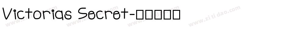 Victorias Secret字体转换